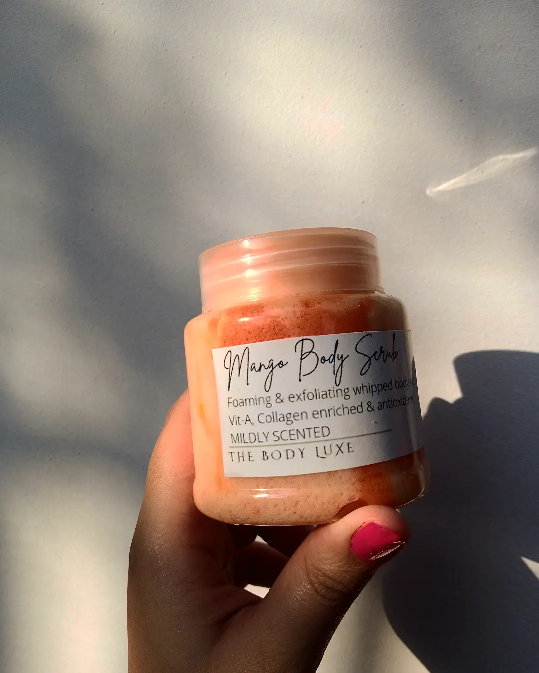 Mango Foaming Sugar Scrub - Regular