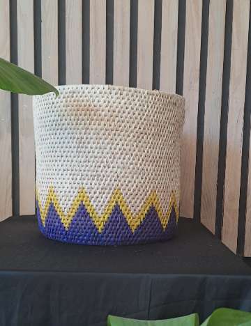 Laundry basket/planter