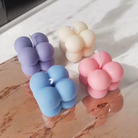 Mini Bubble Candle