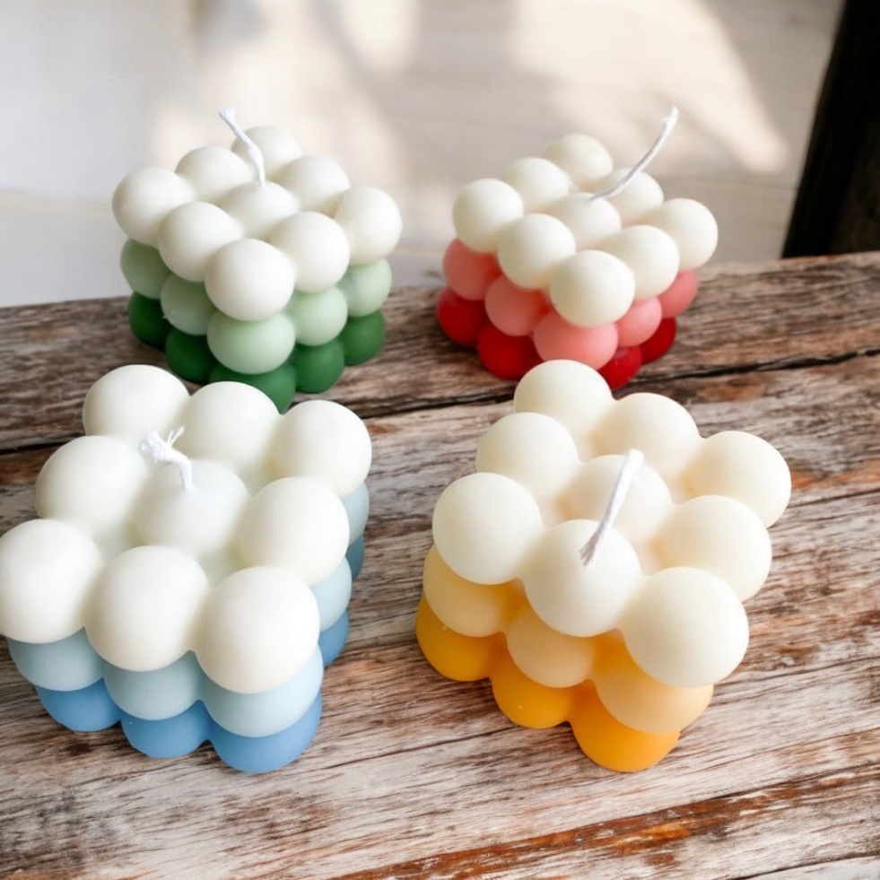 Big Bubble Candle