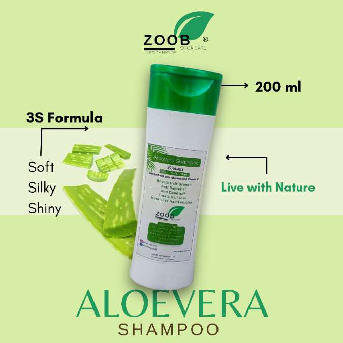 Aloe Vera Shampoo 200 ml