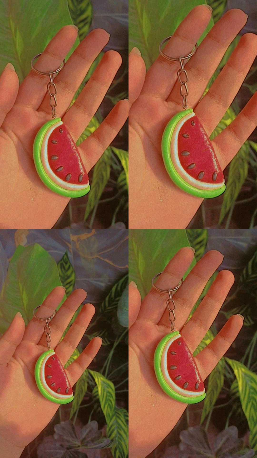 Watermelon🍉 keychain