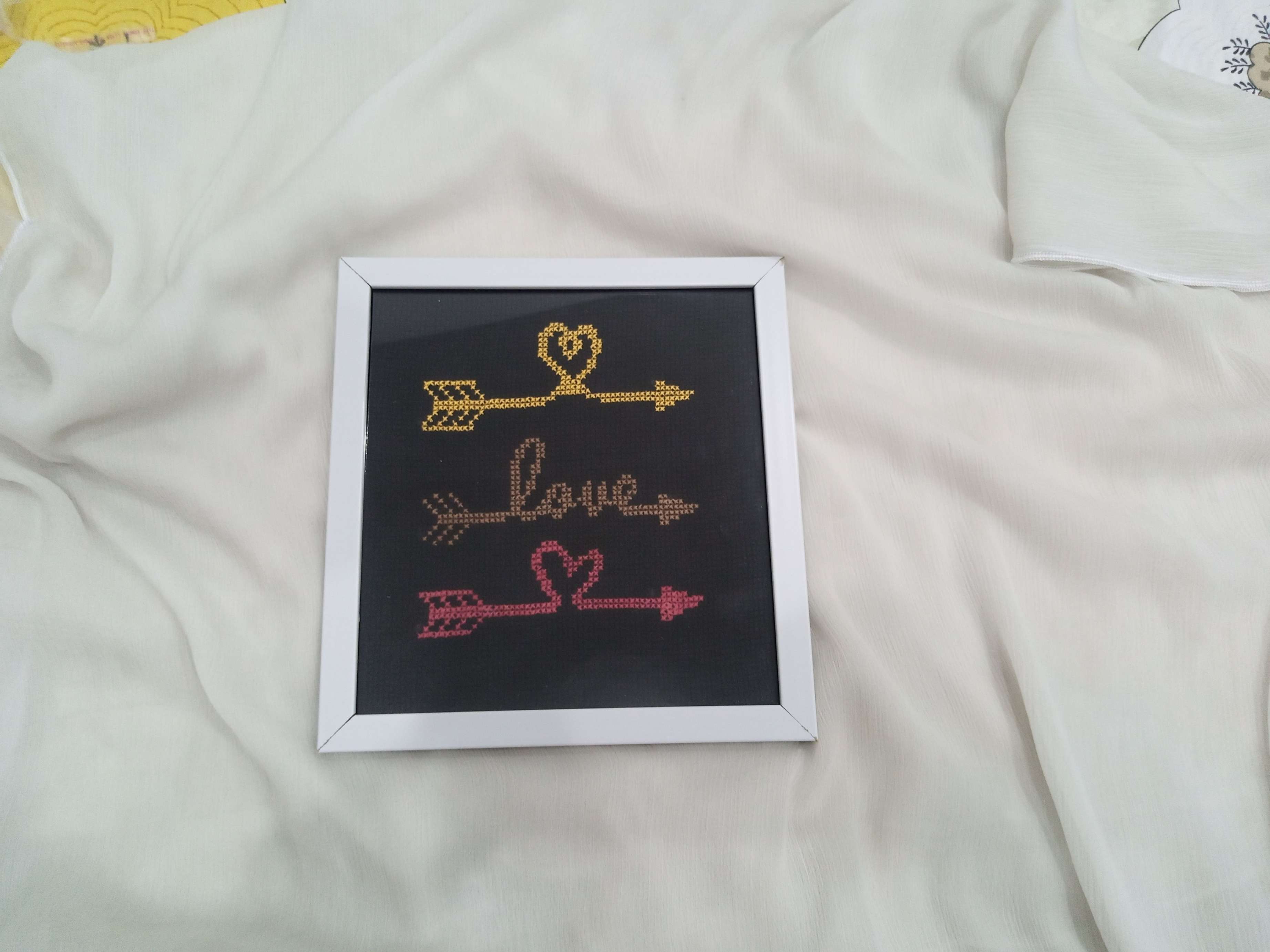 Love frame