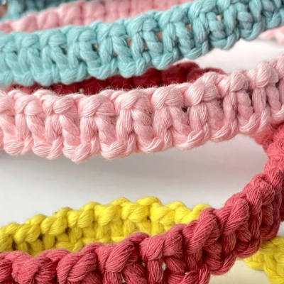 Macrame HairBands-LKHB001