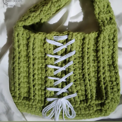 Crochet Coquette bag