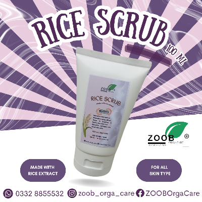 Rice Scrub 100 ml