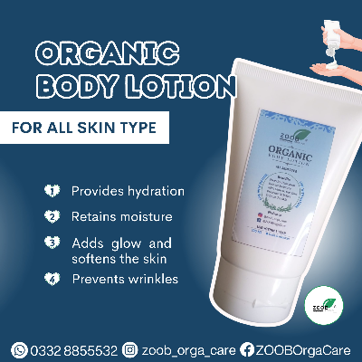 Organic Body Lotion 100 ml