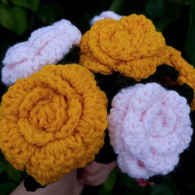 Crochet Rose