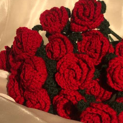 Crochet Rose