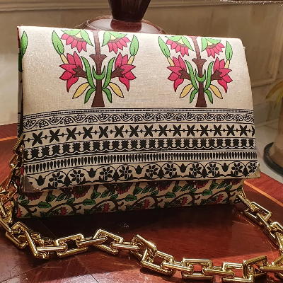 Handmade clutch