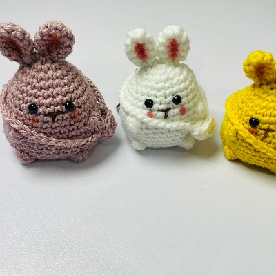 Crochet cute bunny