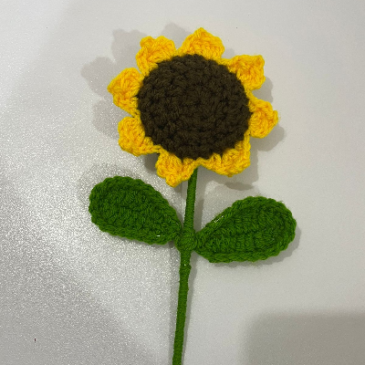 Crochet Sunflower