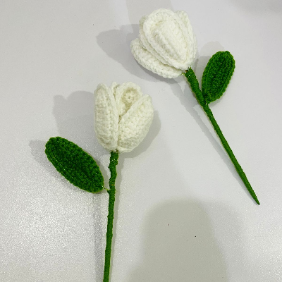 Crochet Tulip flower