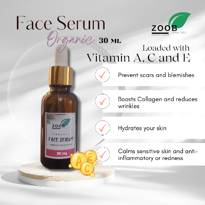 Organic Face Serum 30 ml