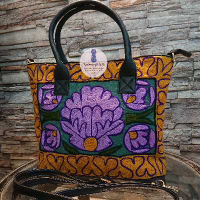 Gobi handcrafted kashmiri shoulder/handbag