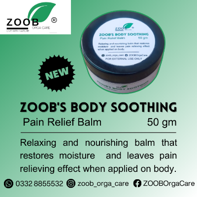 Body Soothing Pain Relief Balm 50 gm