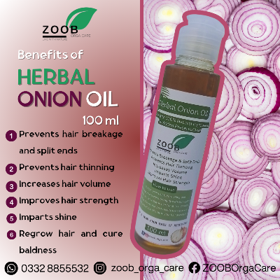 Herbal Onion Oil 100 ml