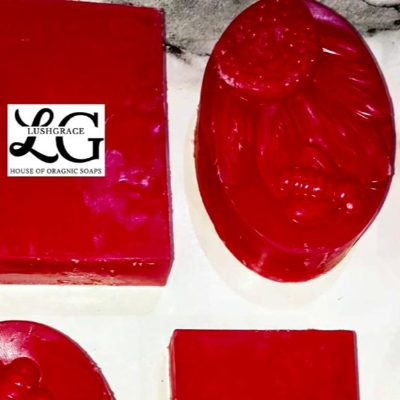 Rose Rice Whitening  Soap