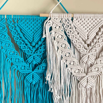 Macrame Wall Hanging -LKWH001