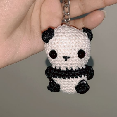 Panda Keychain