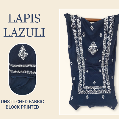 LAPIS LAZULI - Kaddar Shirt