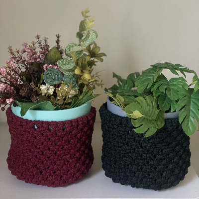 Macrame Basket