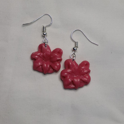 Clay earrings