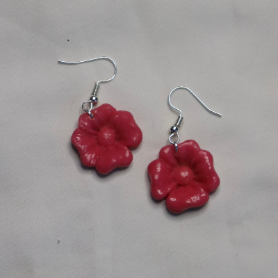 Clay earrings