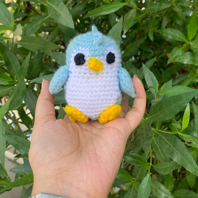 Penguin Plushie