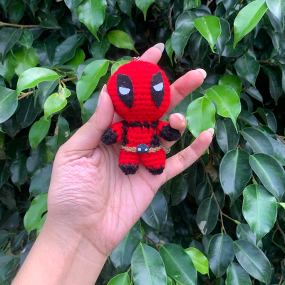 Deadpool keychain