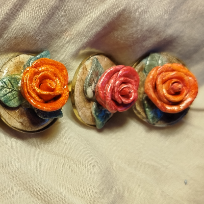 Floral Rings