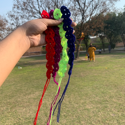 Crocheted Bookmark