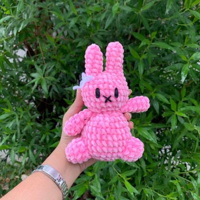 Bunny Plushie