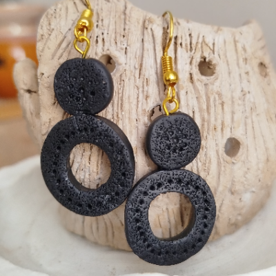 Earing- Double Bubble