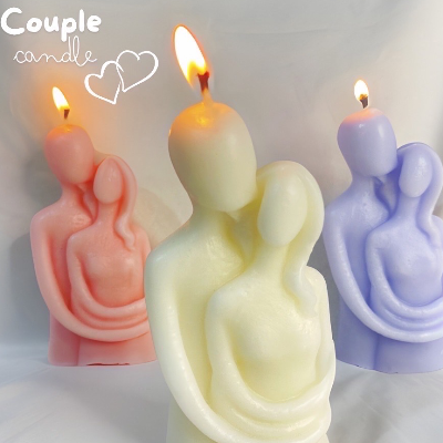 Couple candle best for anniversary gifts