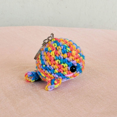 Whale Keychain