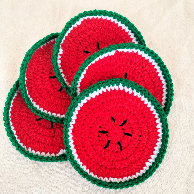 Watermelon Coaster