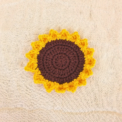 Sunflower Coaster