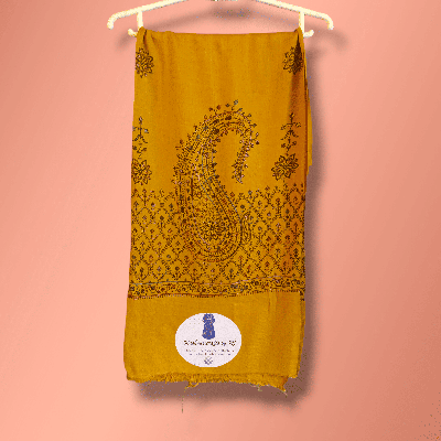 Kashmiri jaal Stole