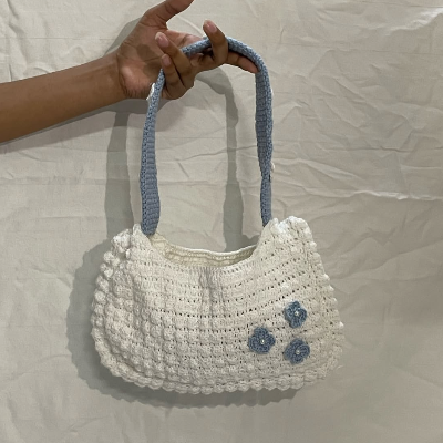 shoulder bubble bag