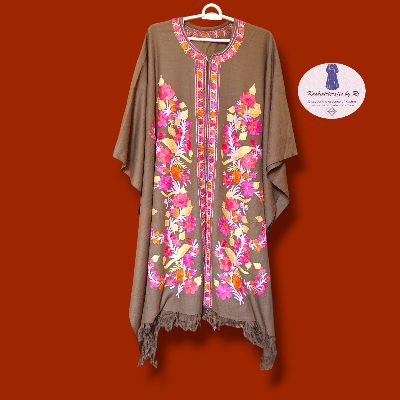 Kashmiri handcrafted Cape shawls