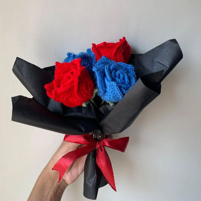 Red and blue Bouquet