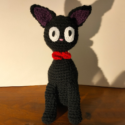 Black Cat Plush Toy