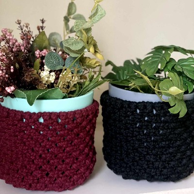 Macrame Basket