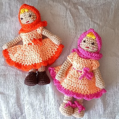 crochet dolls