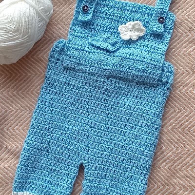 crochet romper
