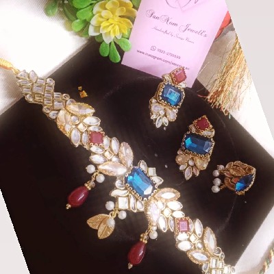 gold bliss choker