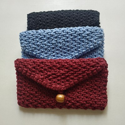 Macrame Clutch