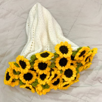 Blanket bouquet