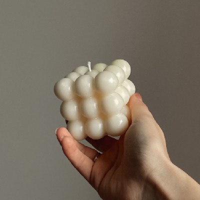big bubble candle
